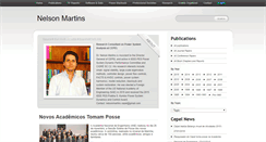 Desktop Screenshot of nelsonmartins.com